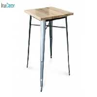 میز پایه فلزی مدل تولیکس