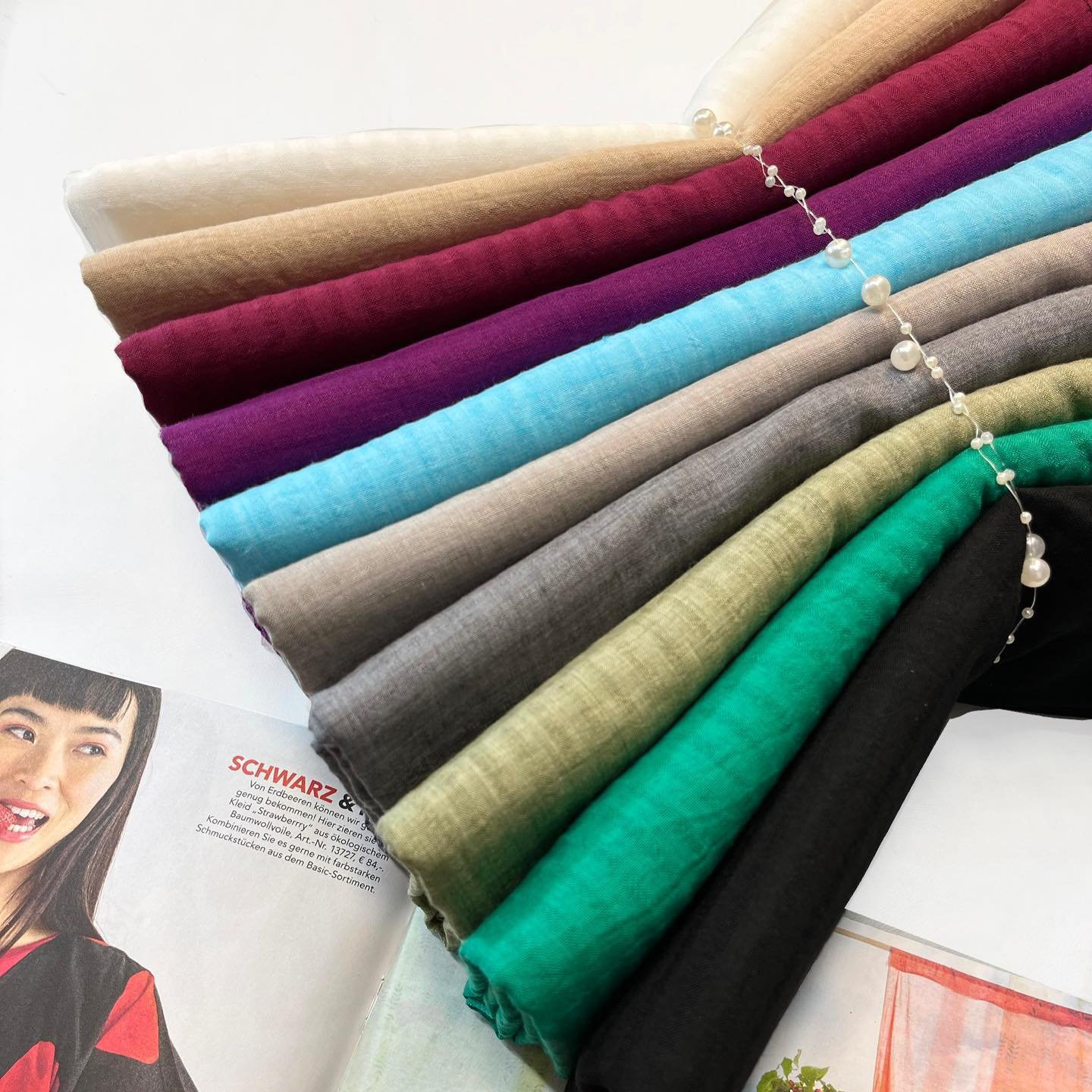 روسری نخی الماس هروی 