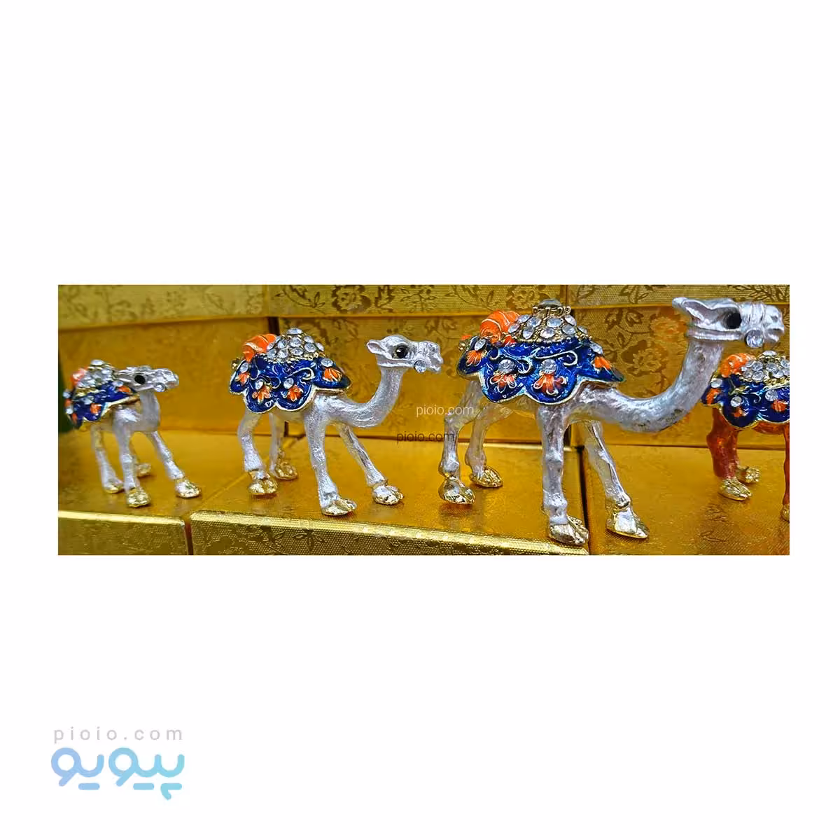 جاجواهری شتر سه عددی