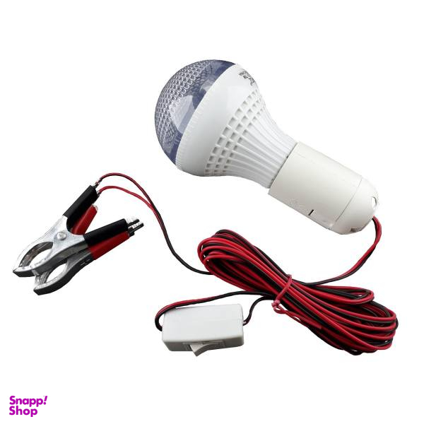 چراغ سیار خودرو مدل 12V7W