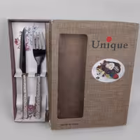 کارد چنگال یونیک آلمانی مدل اکلیلی 