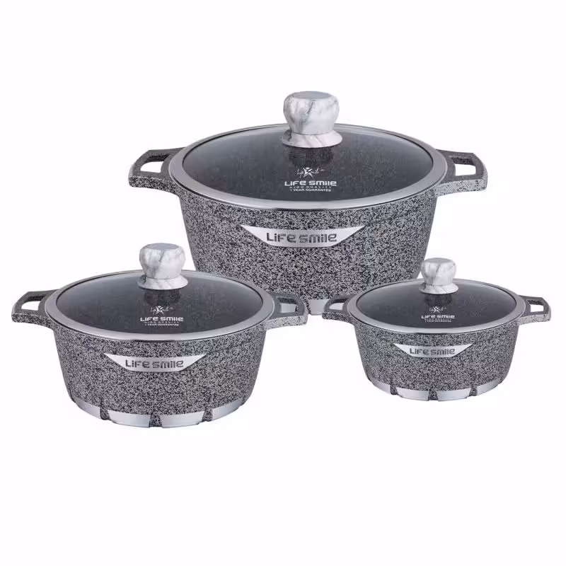 سرویس قابلمه لایف اسمایل