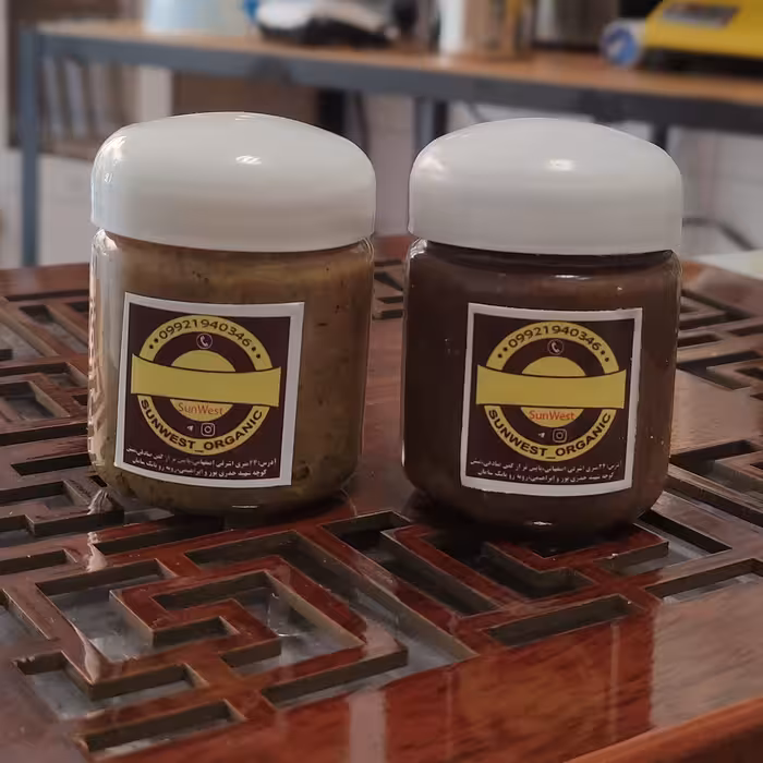 کره پسته 100 گرمی 