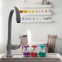 فرچه مدل مخزن دار ظرفشویی