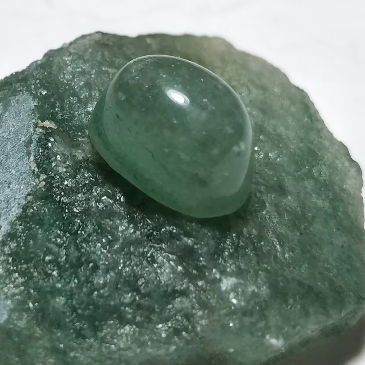 کوارتز سبز طبیعی (ارسال رایگان)