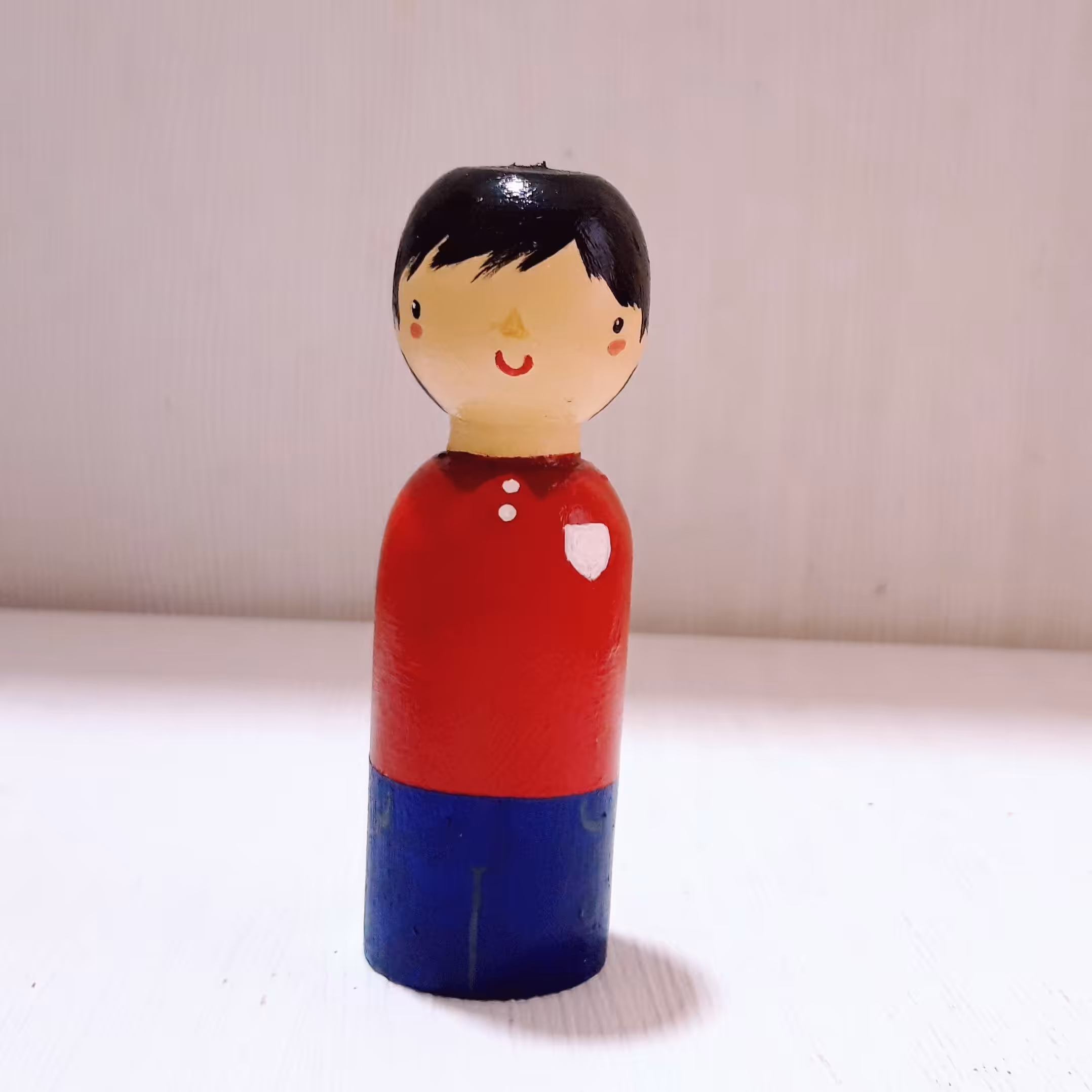 عروسک چوبی سفارشی، مدل ایلیا