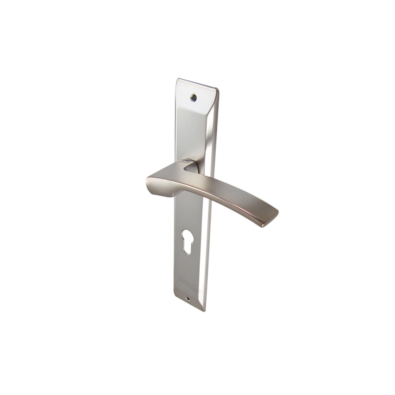 دستگیره پلاک سربی سوئیچی ساتن مات مدل رامیل کلون KL 3322