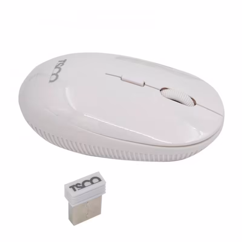 ماوس بی‌ سیم تسکو مدل TM 688W سفید