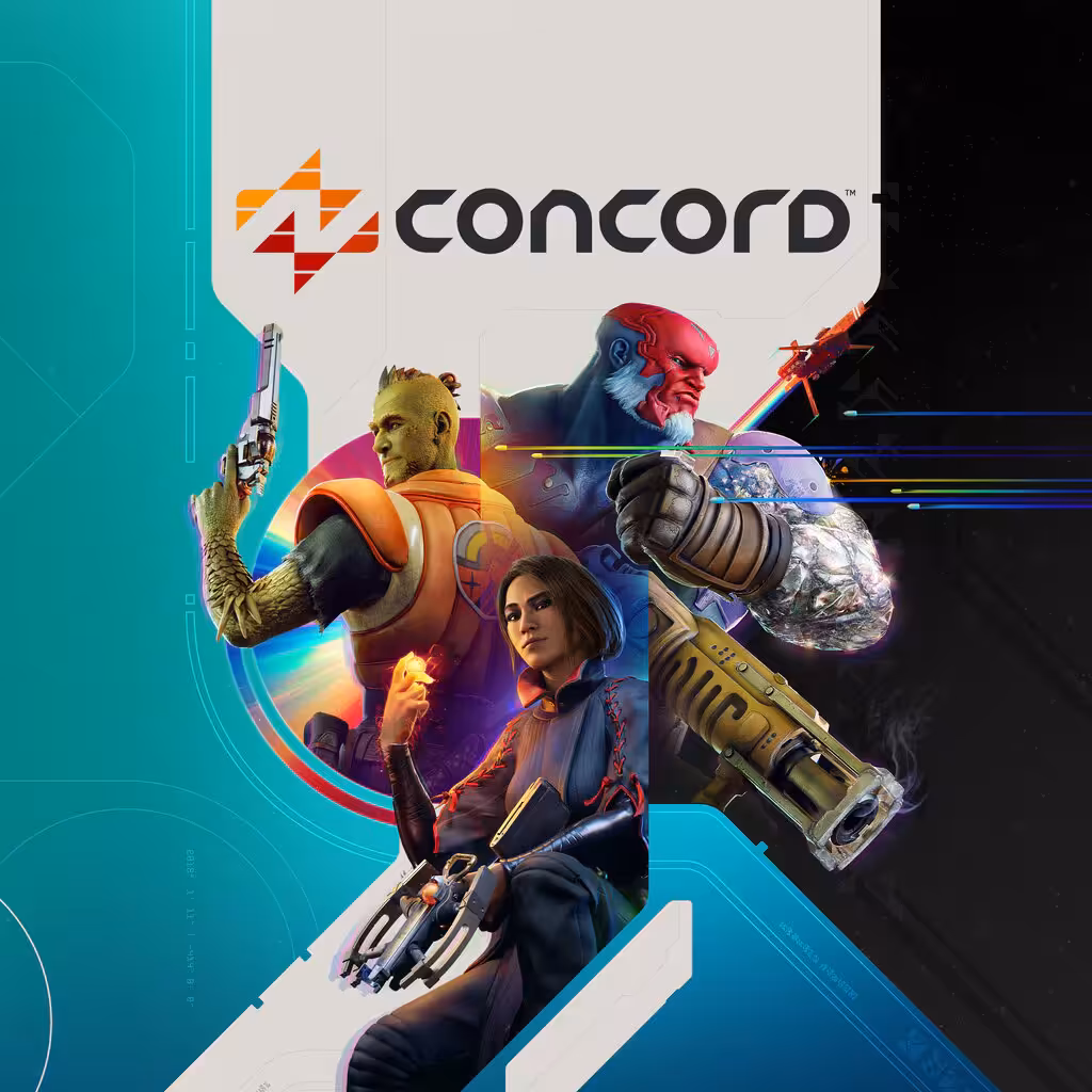 خرید اکانت Concord ظرفیت سوم PS5 با بهترین قیمت