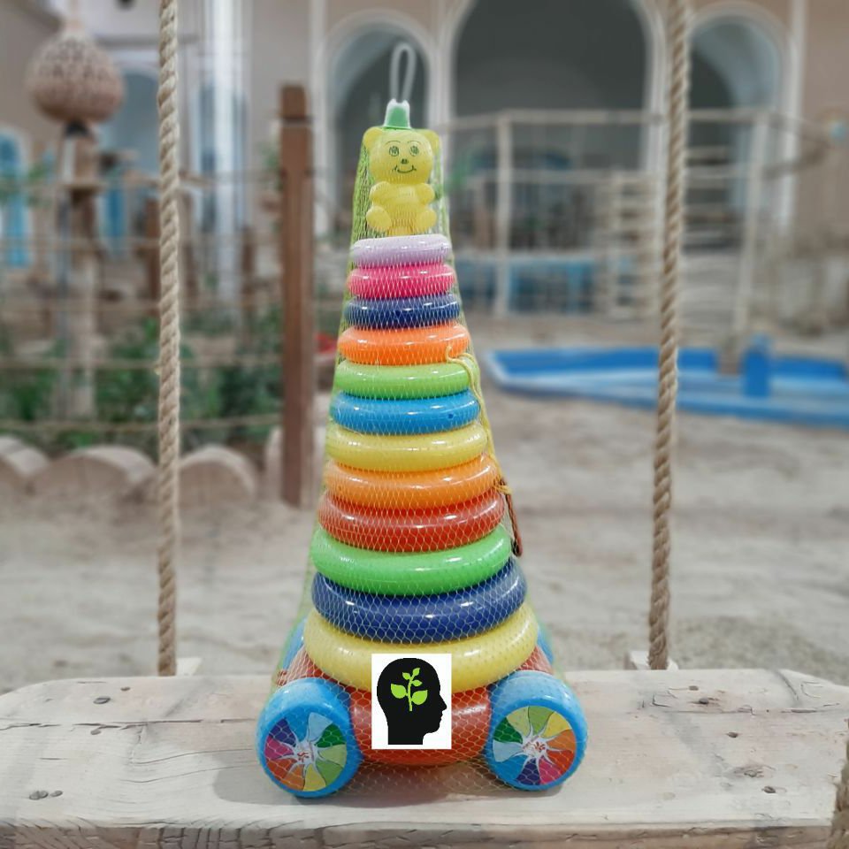 اسباب بازی حلقه هوش چرخ دار
