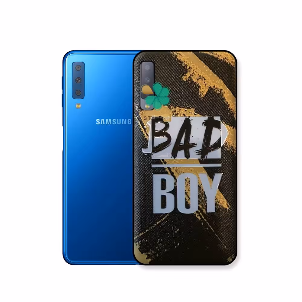 قاب محافظ گوشی سامسونگ Samsung Galaxy A7 2018 طرح Bad Boy