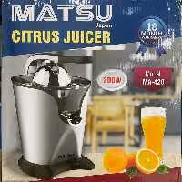 آب مرکبات گیری ماتسو  ژاپنی توان مصرفی 200 واتی مدل ma420