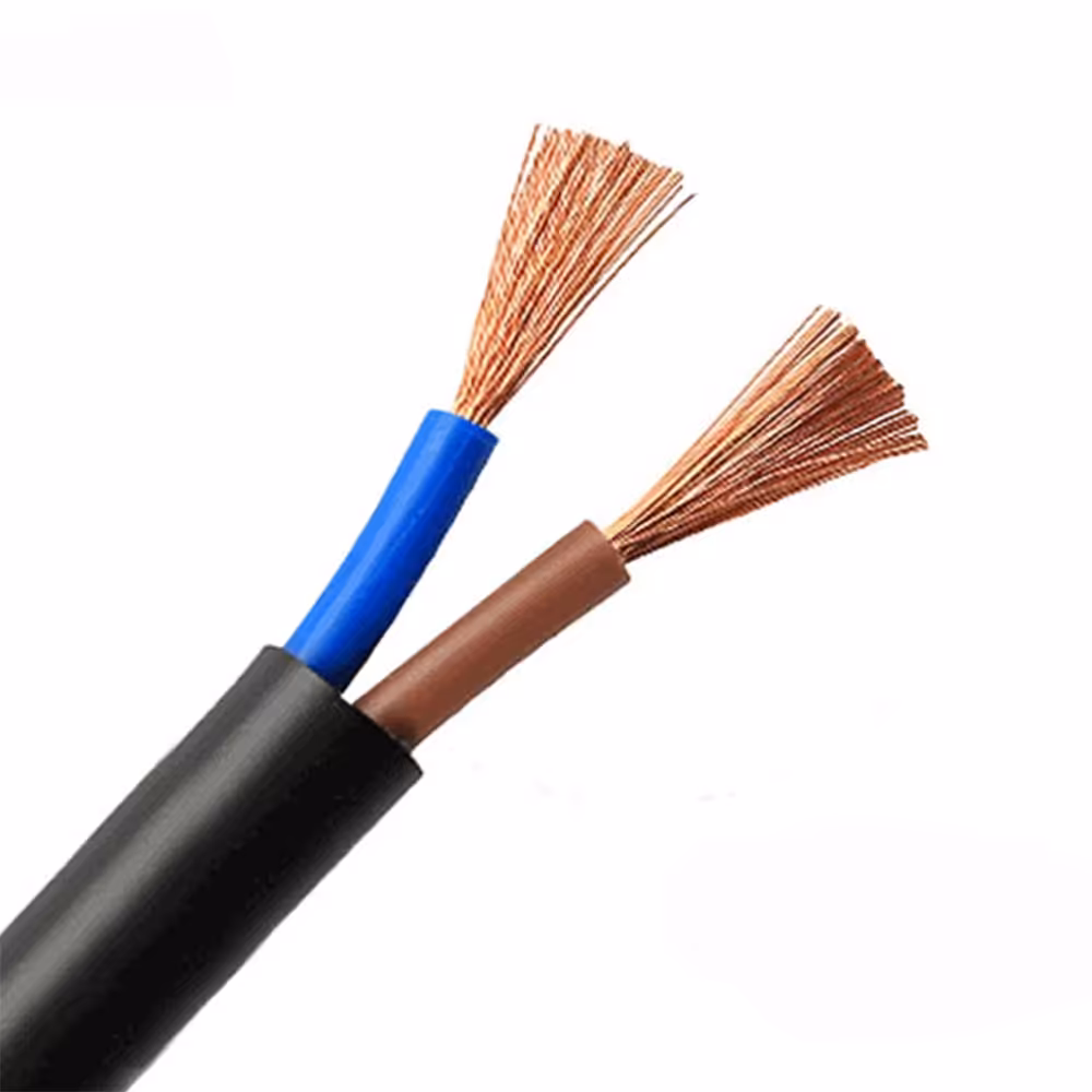 کابل افشان 0/75*2 پرتو الکتریک (فروش به صورت حلقه 100 متری)