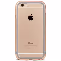 قاب موشی محافظ آیفون مدل آی گلیز لوکس مخصوص آیفون 6 و 6s طلایی - Hiapple.ir