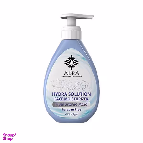 کرم آبرسان آدرا کد 501826 حجم 300 میلی لیتر