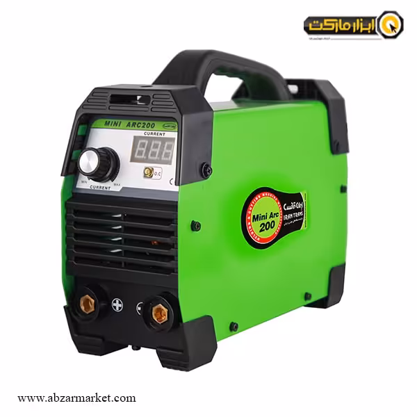 اینورتر جوشکاری ایران ترانس 200 آمپر مدل Mini Arc200 New