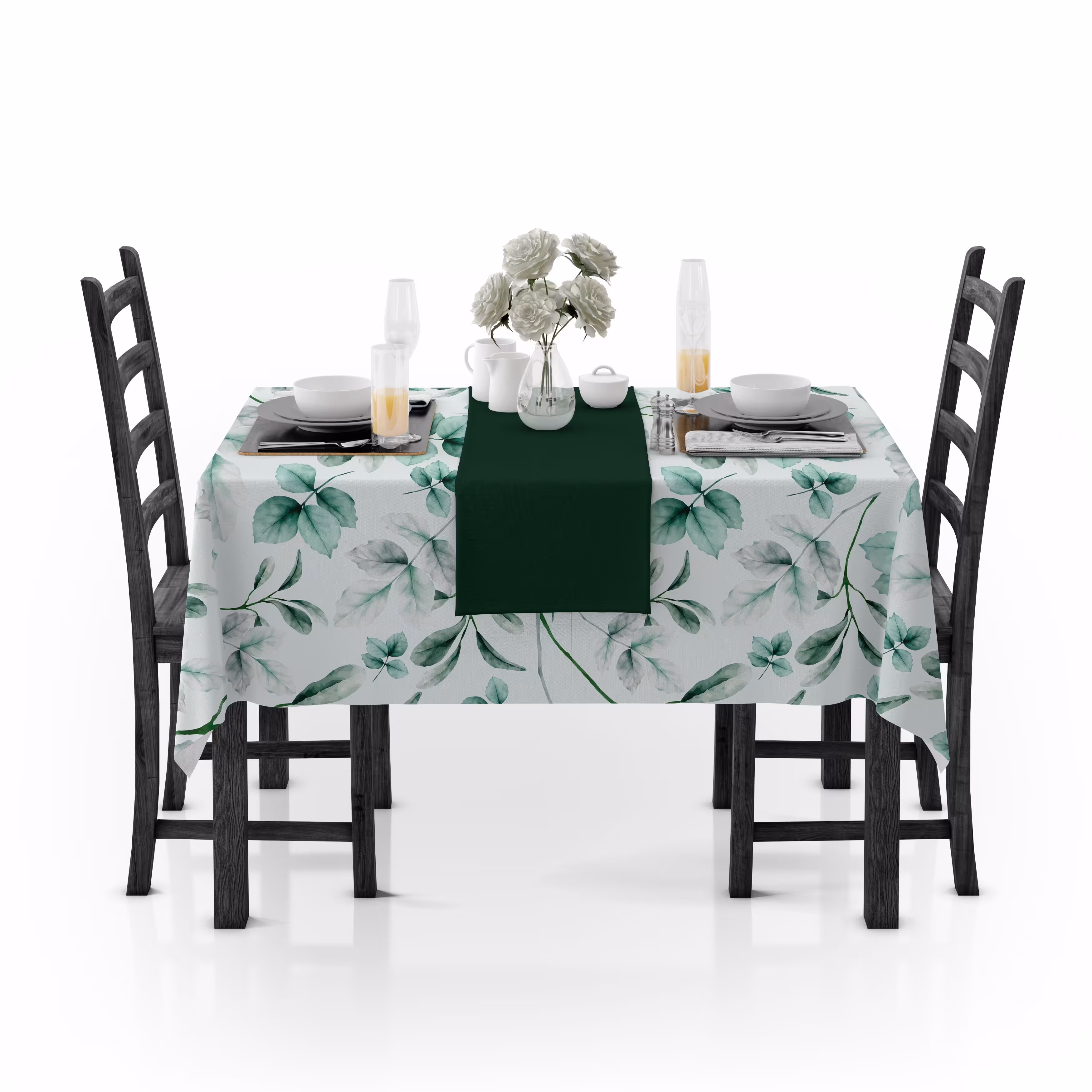 رومیزی مخمل 150 در 150 دور دوخت بدون آستر فوق العاده باکیفیت کد 38