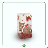 رایس کیک  (باکویت) حاوی دانه چیا و دانه کتان و کینوا   دلی پاپ  100 گرم