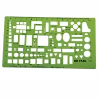 شابلون مبلمان فابل مقیاس 100