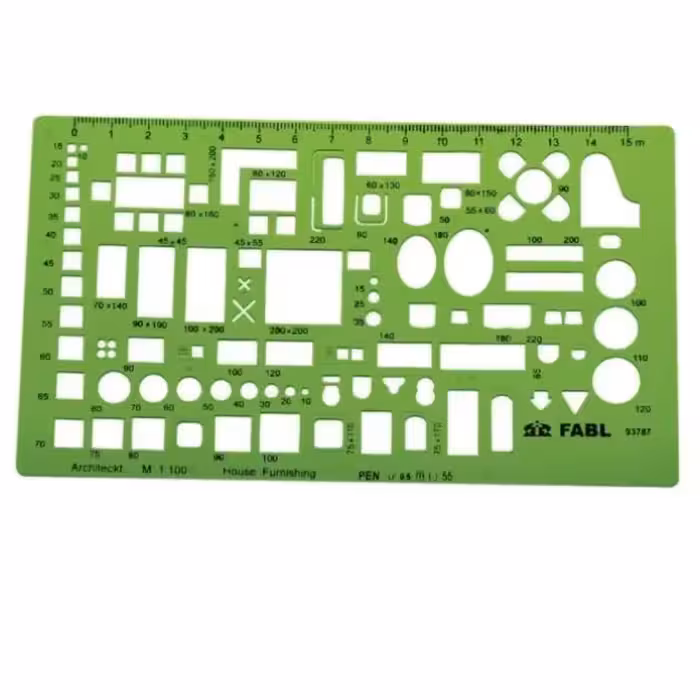 شابلون مبلمان فابل مقیاس 100