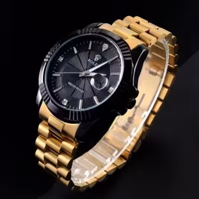 ساعت مچی مردانه برند رولکس موتور شرکتی درجه A کد 254