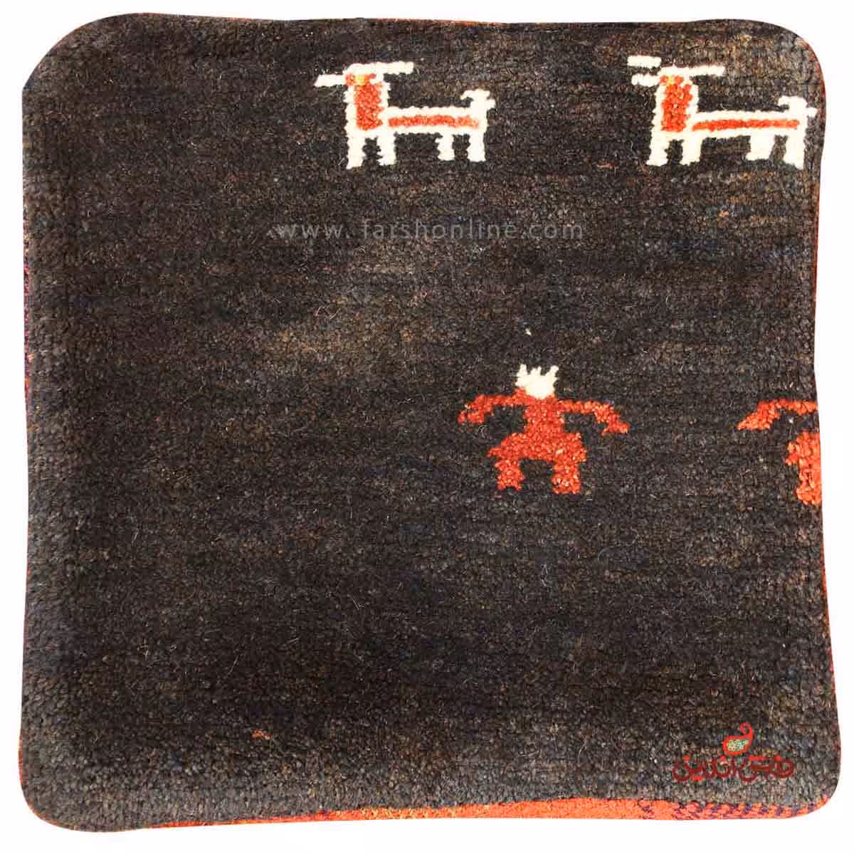 کوسن گبه دستباف کد 697