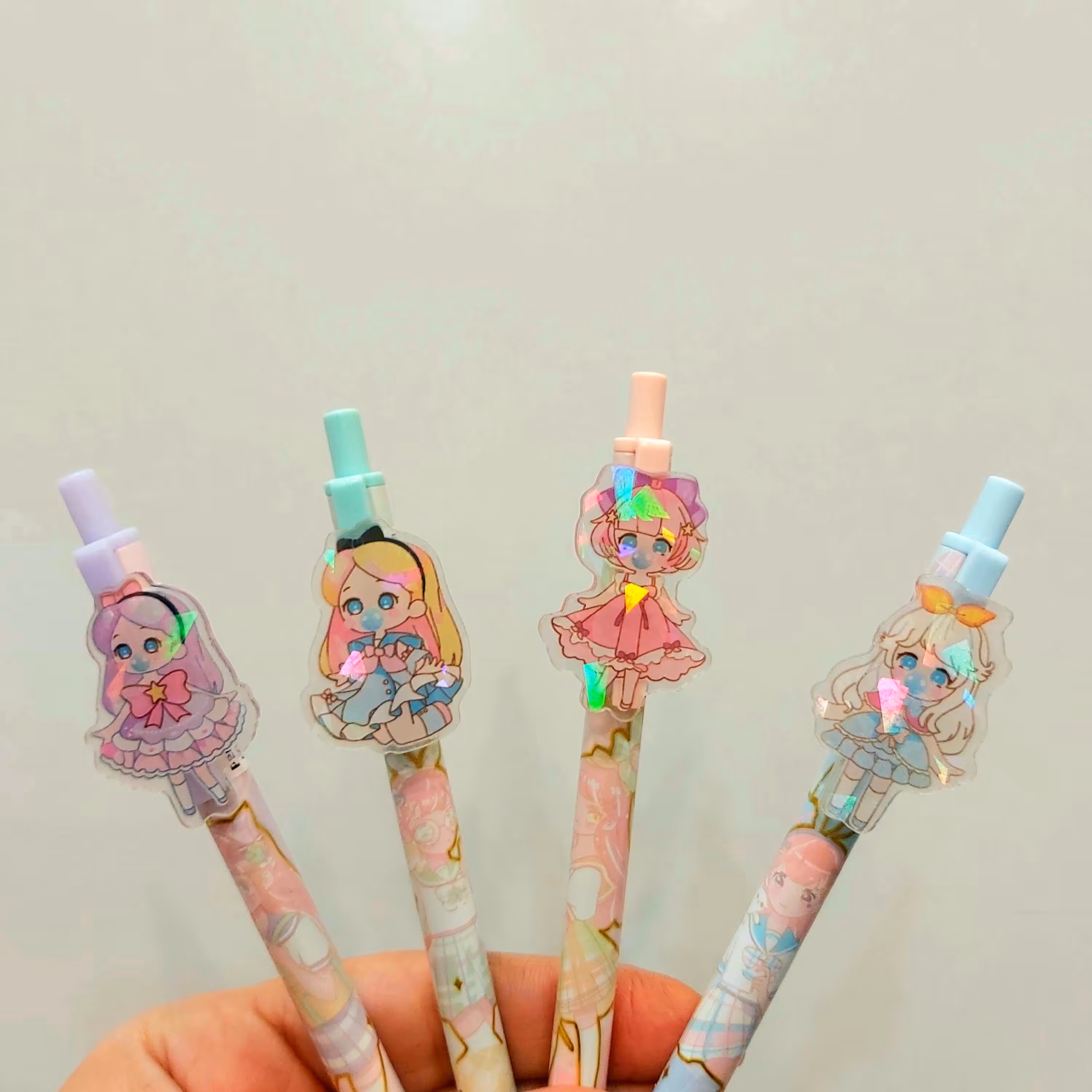 اتود فانتزی طرح انیمه