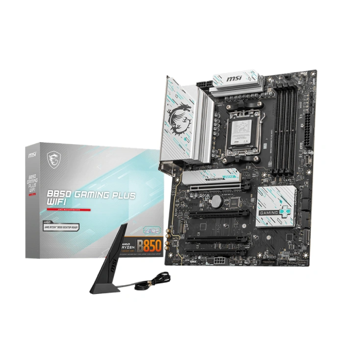 مادربرد ام اس ای مدل B850 GAMING PLUS WIFI DDR5