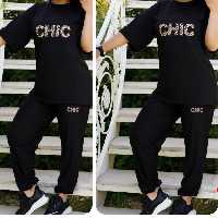 ست تونیک شلوار chic 
