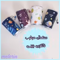 دستمال مرطوب فانتزی جیبی