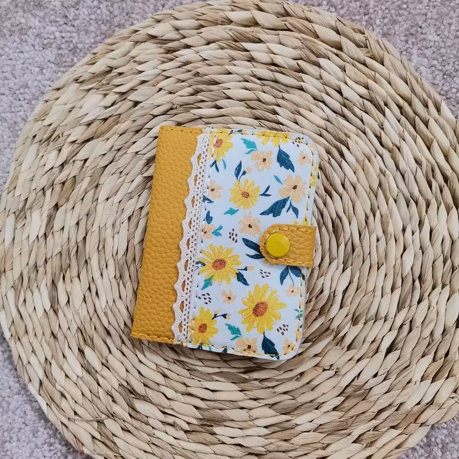 کیف کارت چرم مصنوعی