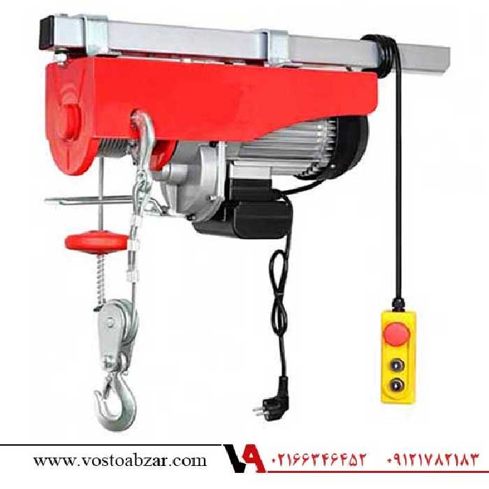 وینچ برقی تکفاز ویتال(VITAL) PA1000 (500 تا 1000 کیلوگرم)