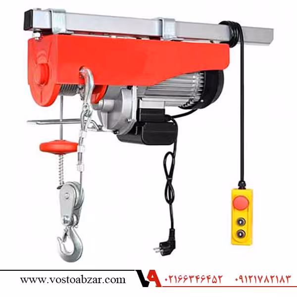 وینچ برقی تکفاز ویتال(VITAL) PA1000 (500 تا 1000 کیلوگرم)