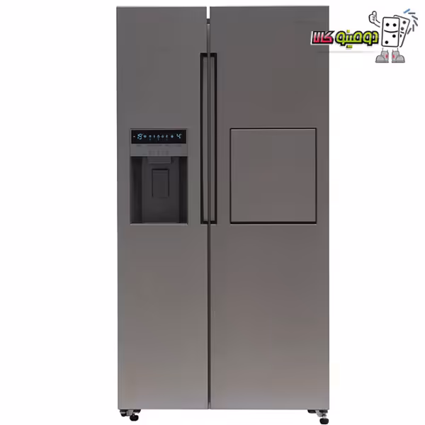 خرید یخچال فریزر ساید بای ساید 27 فوت اسنوا مدل SN8-2028 - دومینو کالا