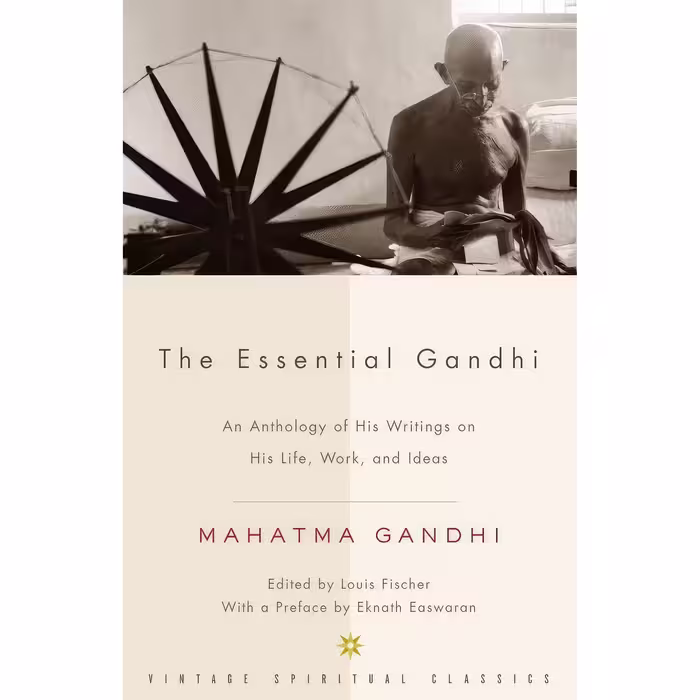 کتاب زبان اصلی The Essential Gandhi انتشارات Vintage