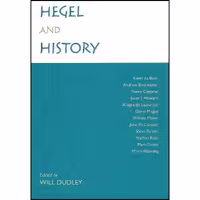 کتاب زبان اصلی Hegel and History اثر Will Dudley انتشارات SUNY Press