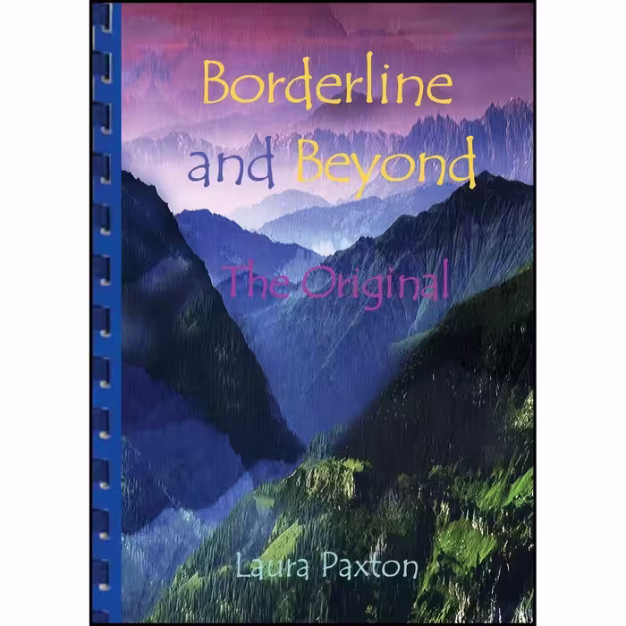 کتاب زبان اصلی Borderline and Beyond The Original اثر Laura Paxton