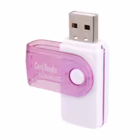 کارت خوان چند کاره All in One USB2.0All in One USB 2.0 Card Reader