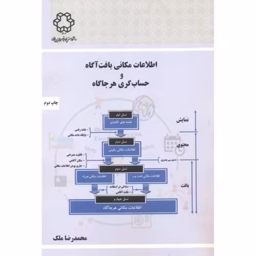 کتاب اطلاعات مکانی بافت آگاه و حساب گری هرجاگاه