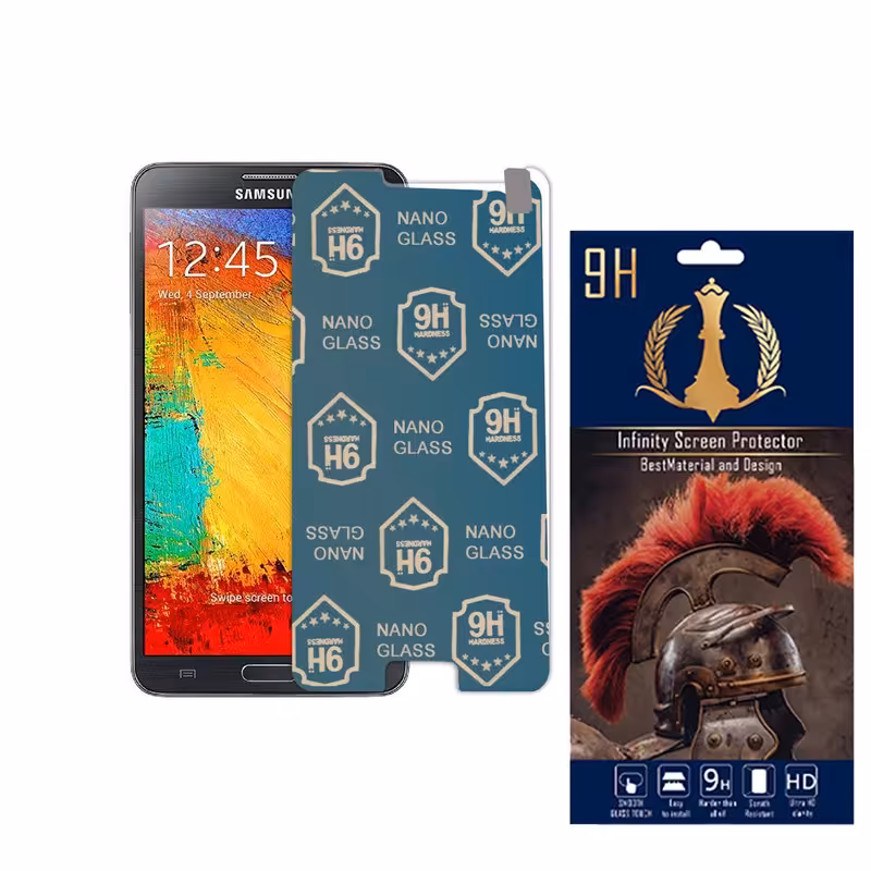 محافظ صفحه نمایش اینفینیتی مدل Nanoمناسب برای سامسونگ Galaxy NOTE 3 NEO