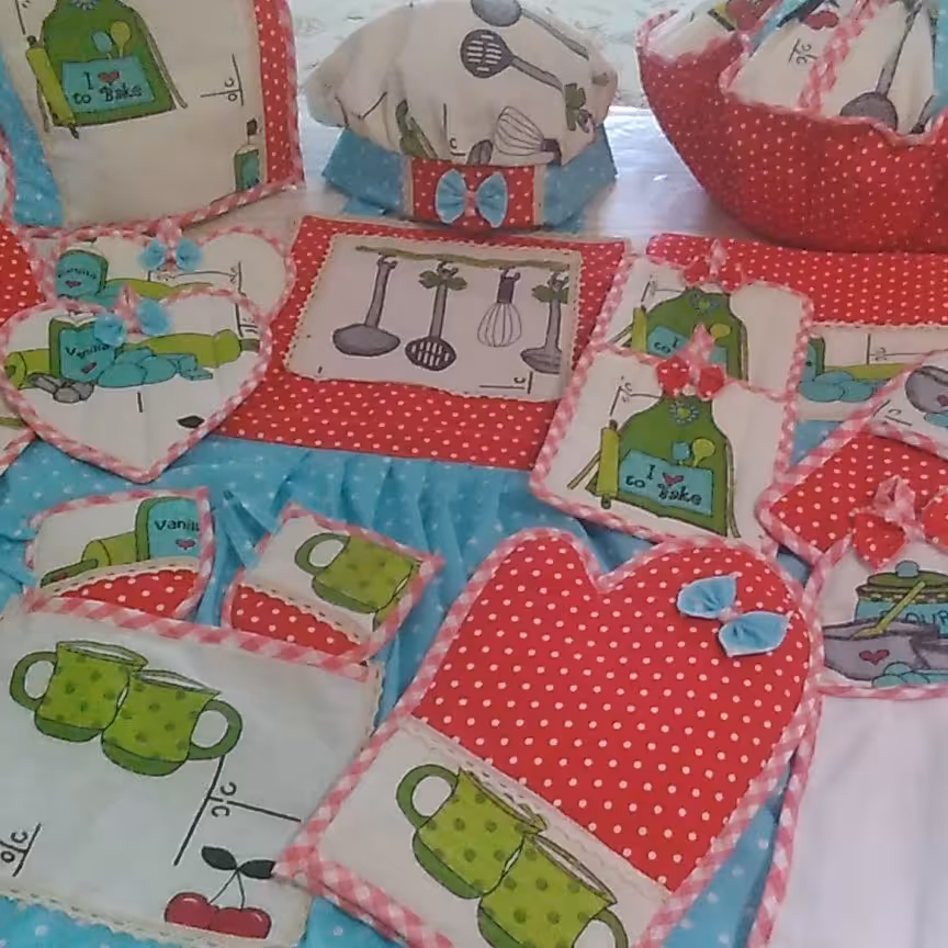 سرویس کامل آشپزخانه