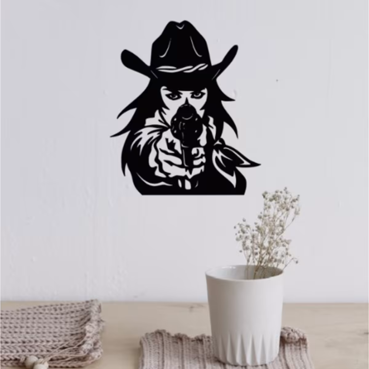 استیکر و پوستر طرح کابوی کد 63 سایز 30 در 20 به قیمت 170 هزار تومان