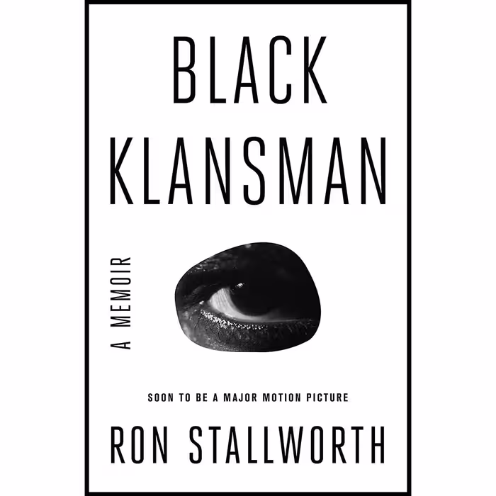کتاب زبان اصلی Black Klansman اثر Ron Stallworth انتشارات Flatiron Books