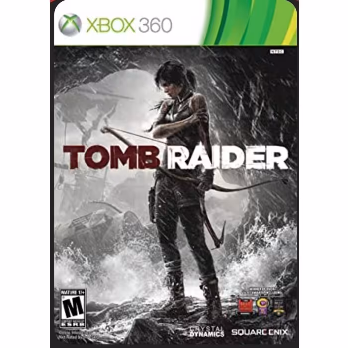 خرید بازی Tomb Raider 2013 برای XBOX 360
