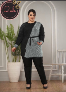 تونیک مجلسی سایز بزرگ تا سایز 54