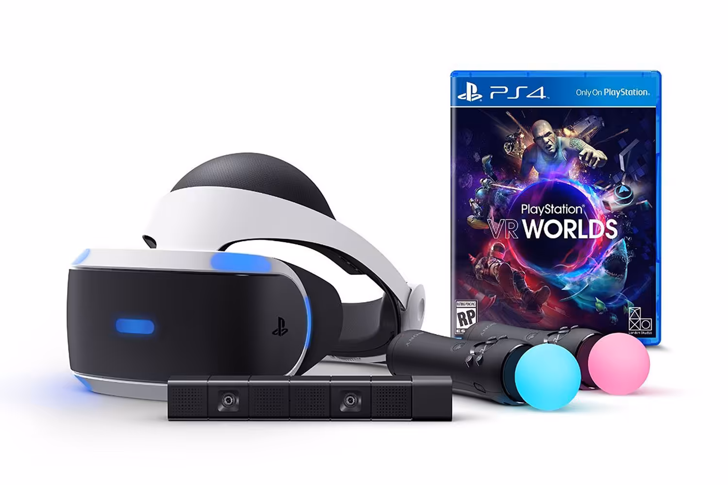 عینک واقعیت مجازی سونی مدل PlayStation VR Bundle