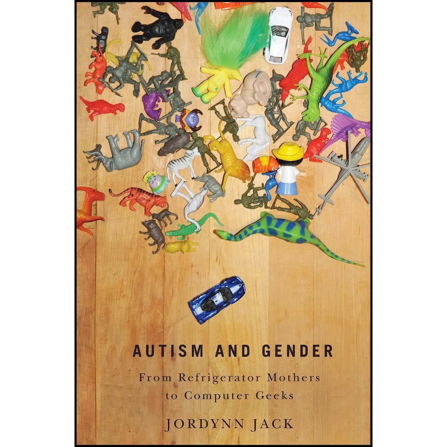 کتاب زبان اصلی Autism and Gender اثر Jordynn Jack