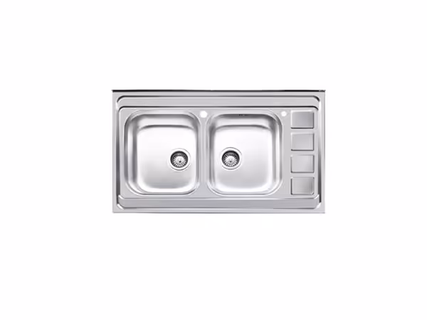 سینک ظرفشویی روکار اخوان کد 372S