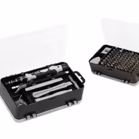 مجموعه پیچ گوشتی 115 عددی
دارای 98 سری مختلف و 17 ابزار