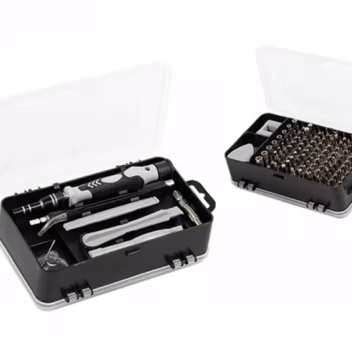 مجموعه پیچ گوشتی 115 عددی
دارای 98 سری مختلف و 17 ابزار